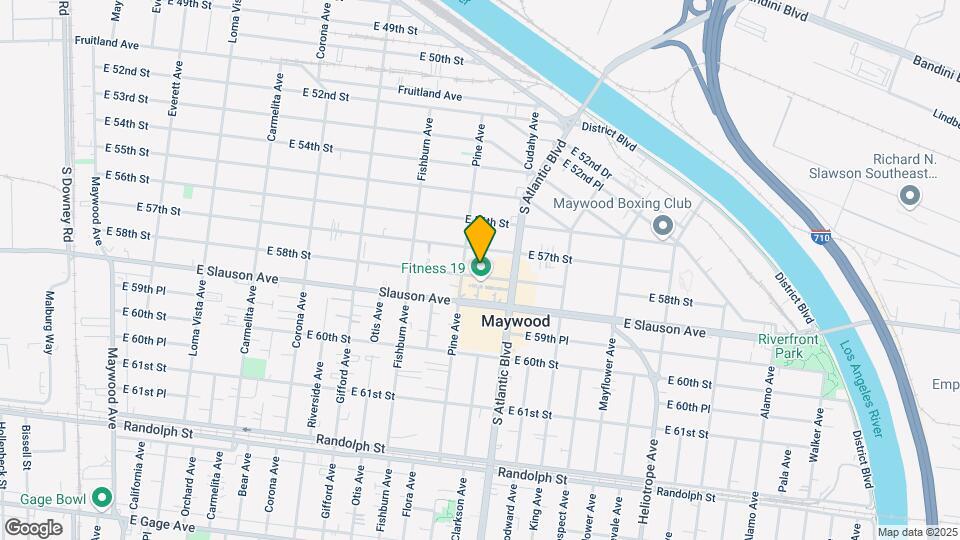 4421 E 58th St Map and Location Details