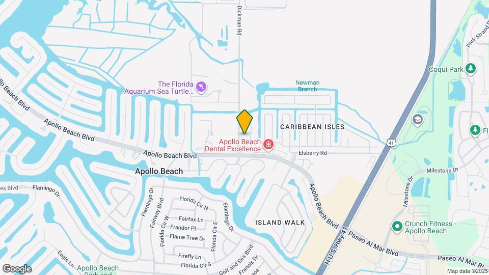 6573 Simone Shores Cir Mapa y Detalles de la Ubicación