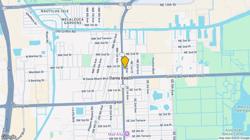 50 N Federal Hwy-Unit -1 Map and Location Details