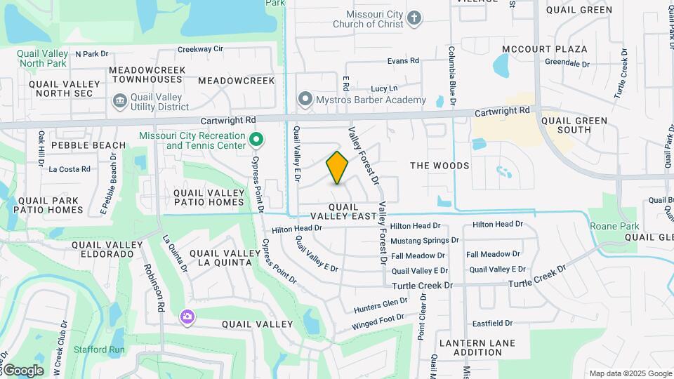 2811 Eaglerock Cir Map and Location Details