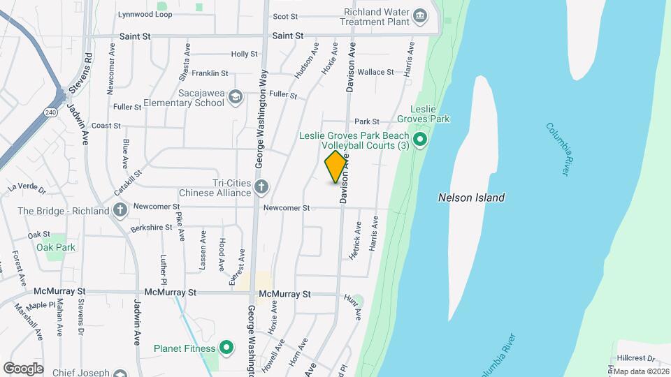 2009 Davison Ave, Unit Basement Studio Map and Location Details