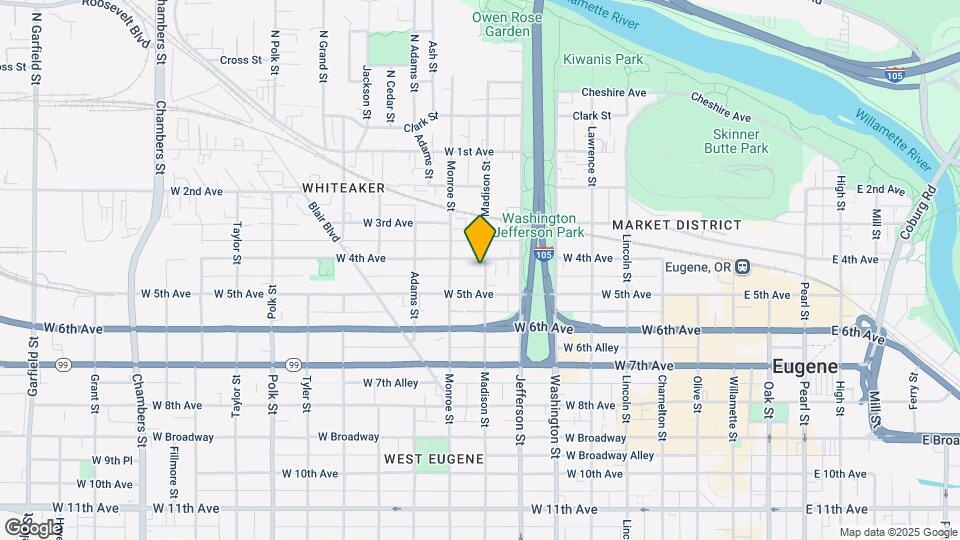 440 Madison St Map and Location Details