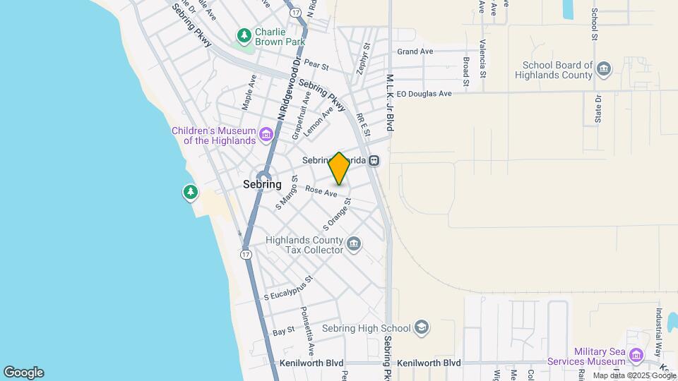 412 Rose Ave Map and Location Details