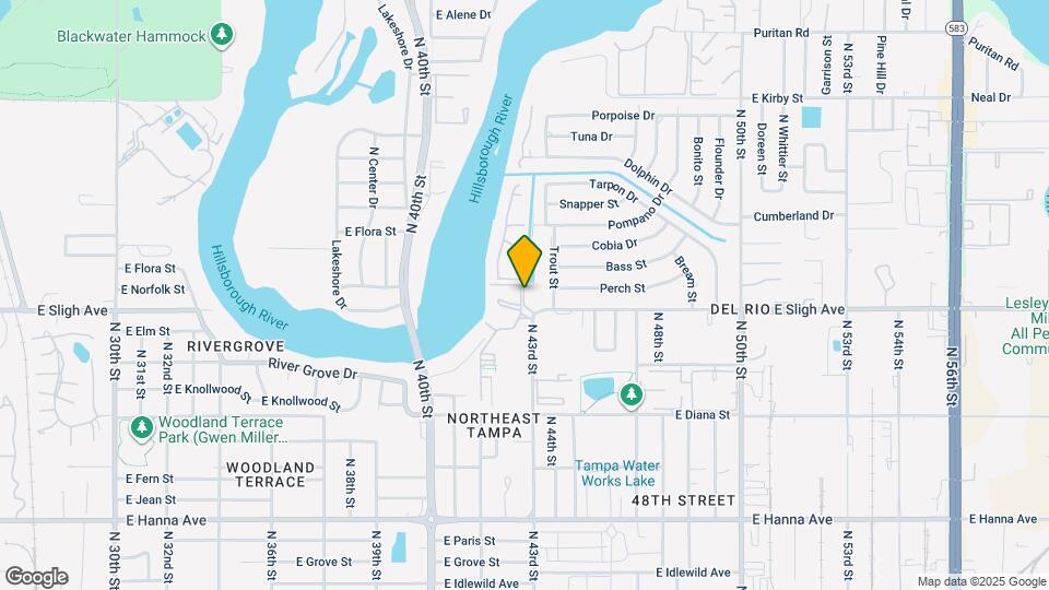 7015 Waterside Dr, Unit 7015 Waterside Map and Location Details