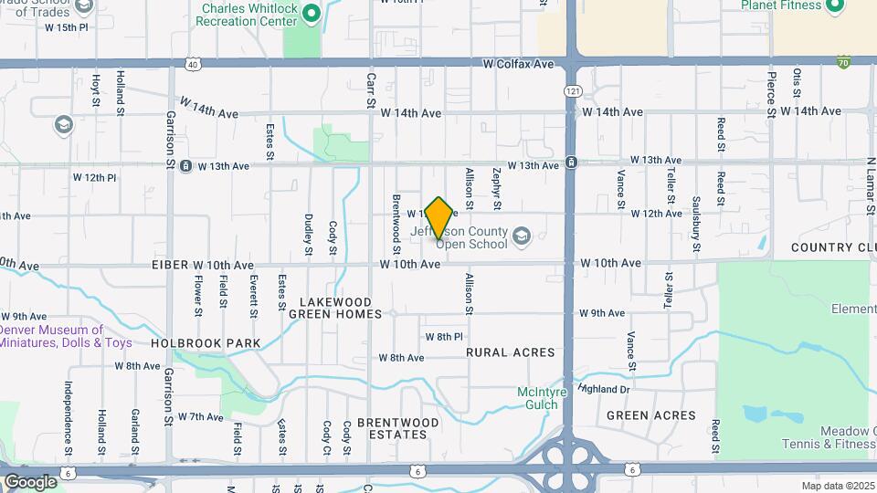 1057-1059 Ammons St Map and Location Details