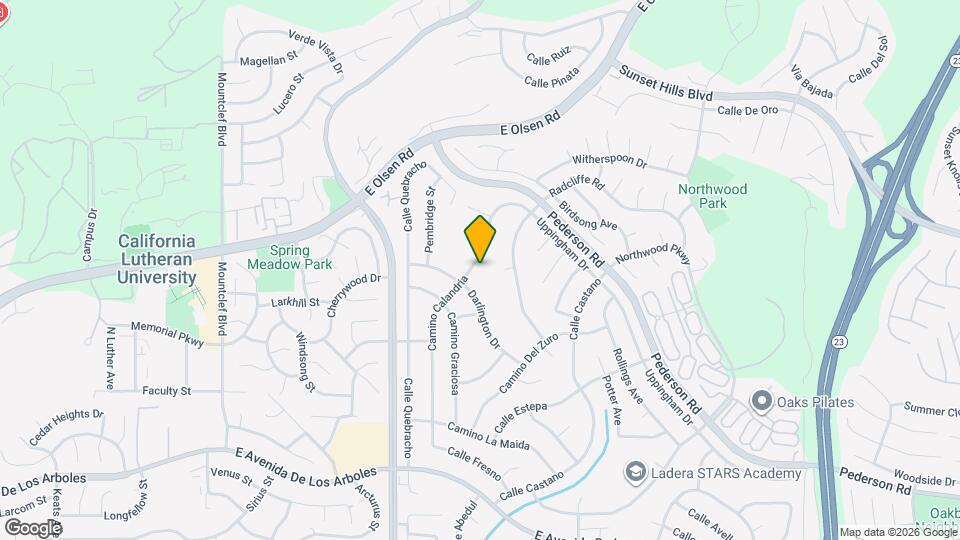 3204 Camino Calandria Map and Location Details