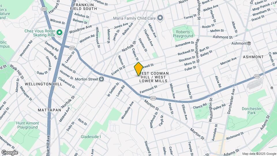 94 Selden St Map and Location Details