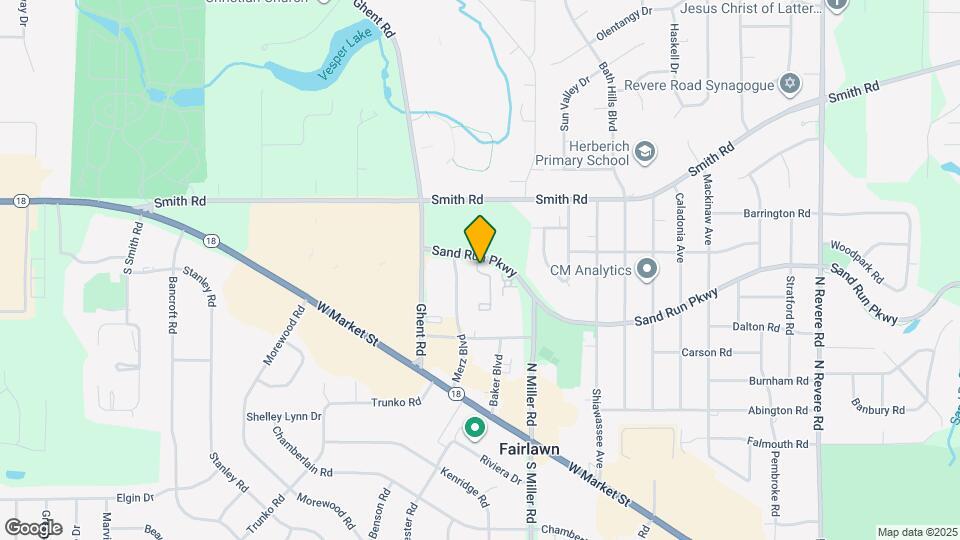 2850 Sand Run Pkwy Map and Location Details