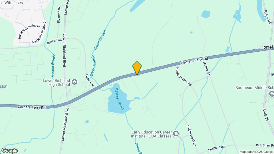 9261 Garners Ferry Rd Map and Location Details