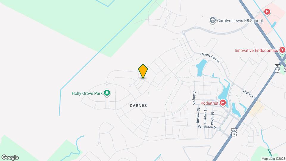 319 Archar St Map and Location Details