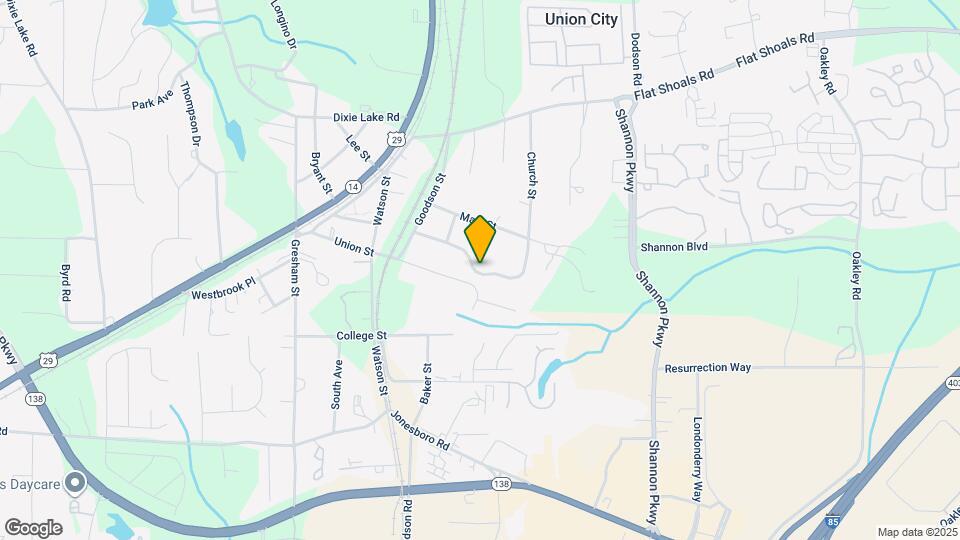 3940 Cypress Pointe Dr Map and Location Details