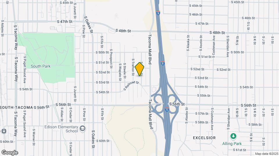 5228 S State St Map and Location Details