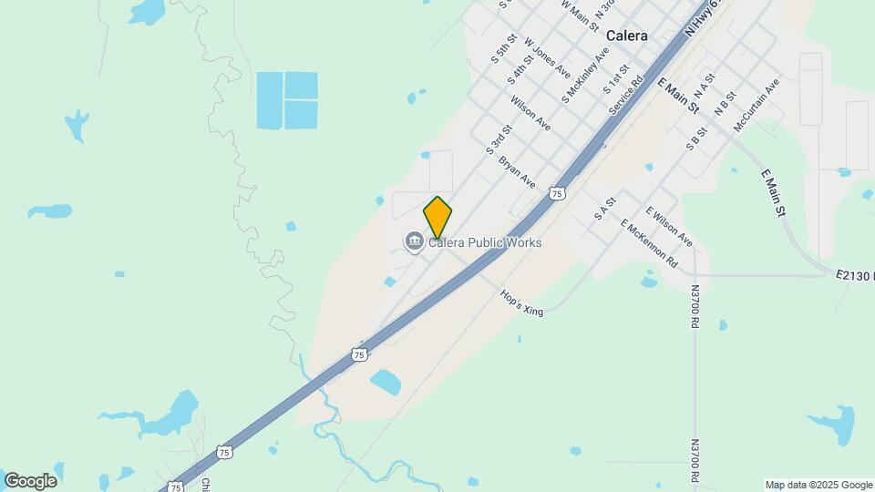 1012 S McKinley Ave Rentals in Calera, OK