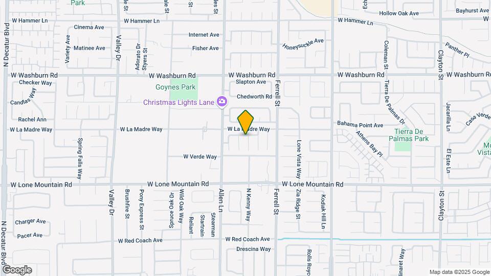 4931 Dunvegan Ct Map and Location Details