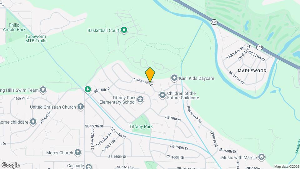 1652 Index Ave SE Map and Location Details