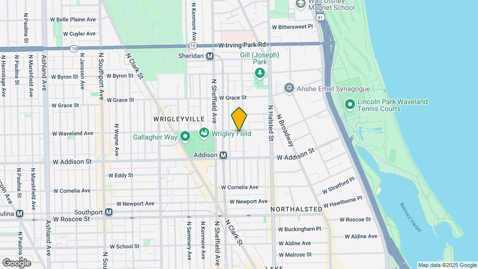 3650 N Fremont St Mapa y Detalles de la Ubicación
