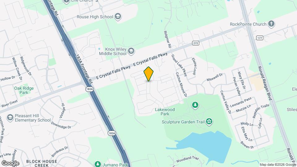 1801 Artesian Spgs Xing Map and Location Details