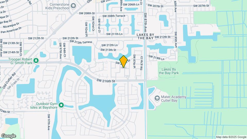 21462 SW 88th Pl Map and Location Details