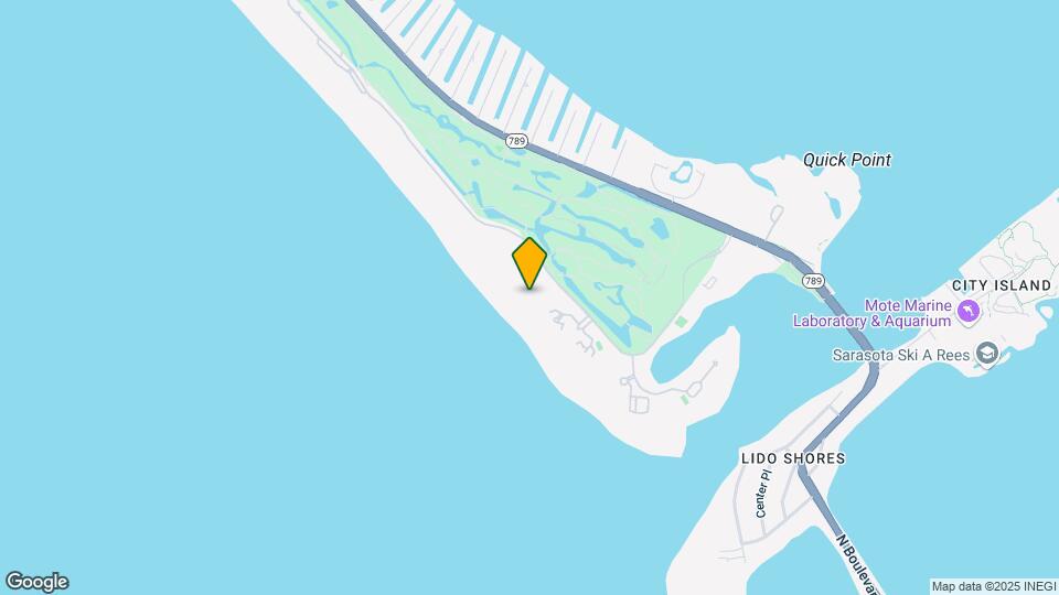 455 Longboat Club Rd, Unit 401 Map and Location Details