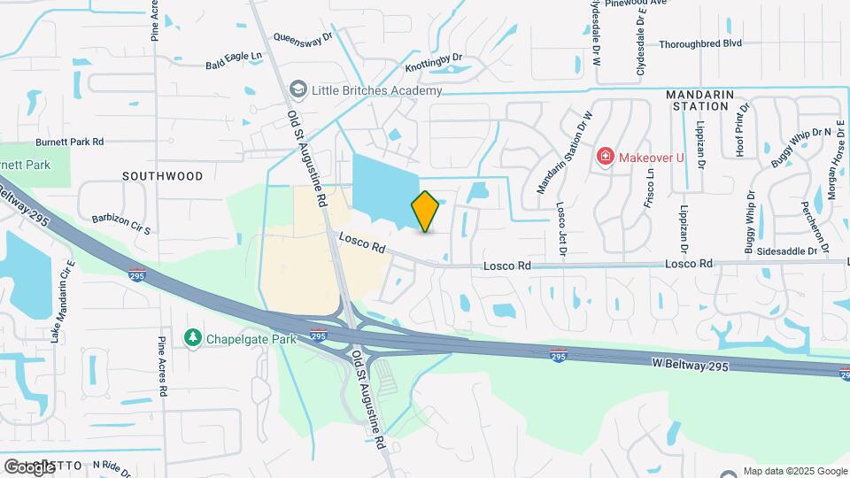 4402 Peppermill Pl Map and Location Details