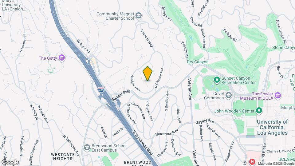 160 Ashdale Pl Map and Location Details