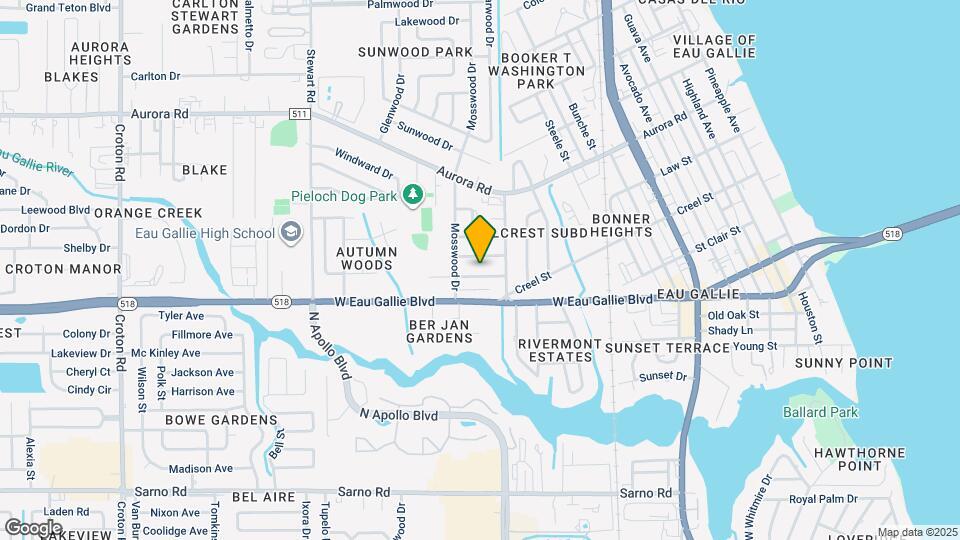 1226 Westover St Map and Location Details
