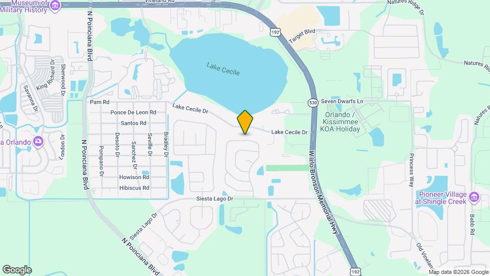 2609 Montego Bay Blvd Map and Location Details