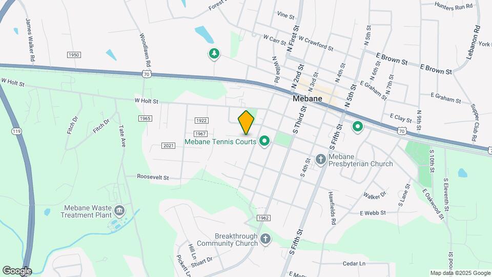 405 W Lee St Map and Location Details