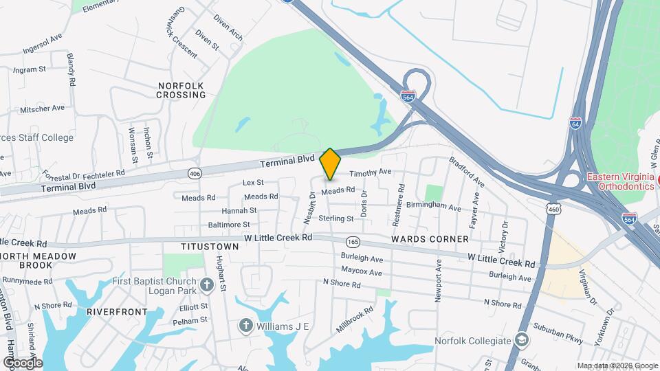 7802 Ruthven Rd Map and Location Details