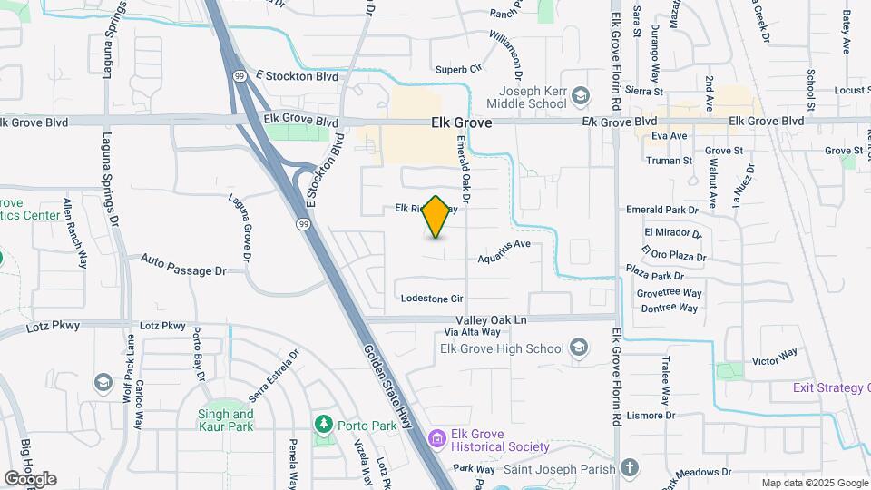 8723 Cabra Ct Map and Location Details