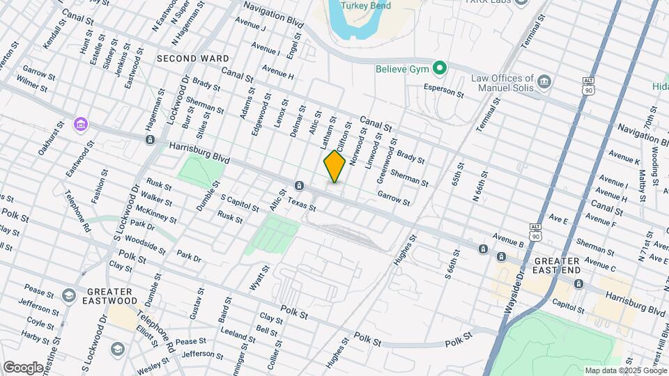 311 Clifton St Map and Location Details