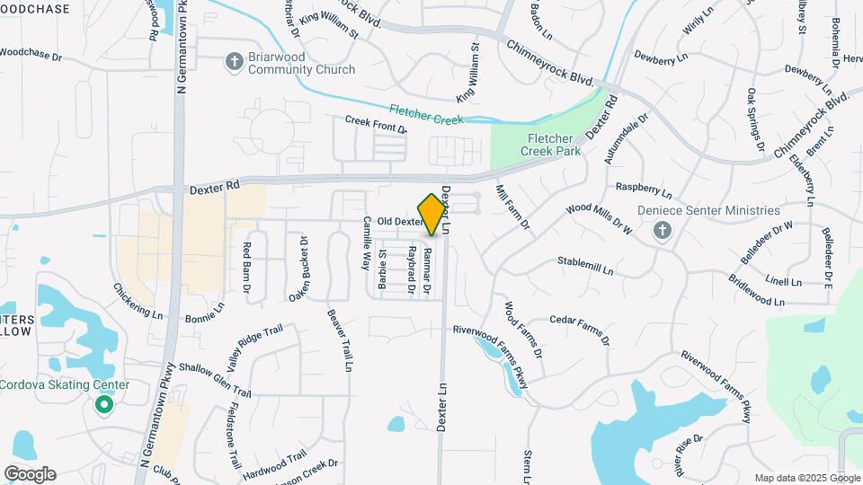 1684 Ranmar Dr Map and Location Details