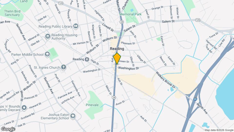 459 Main St Mapa y Detalles de la Ubicación