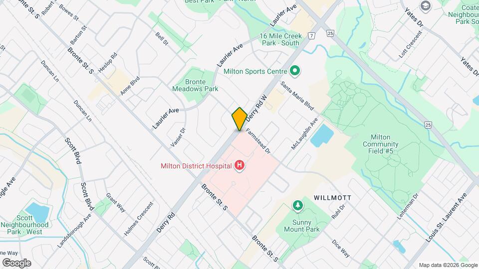 610 Farmstead Dr Map and Location Details