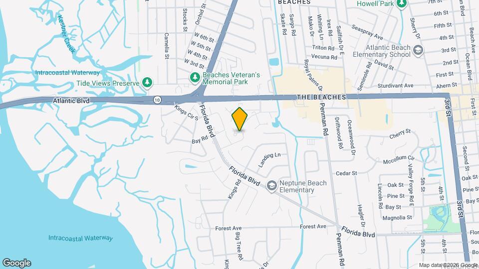 325 Sunrise Cir Map and Location Details