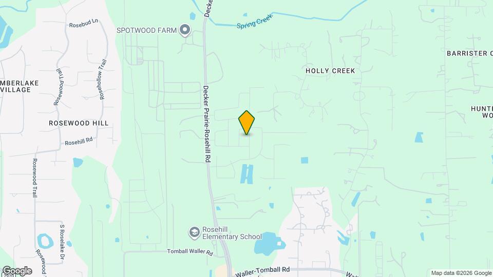 22631 Rosebush Hl Rd Mapa y Detalles de la Ubicación