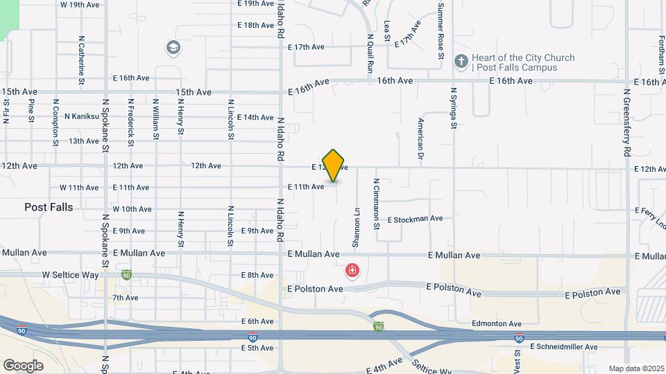 996 E RR Ave Map and Location Details
