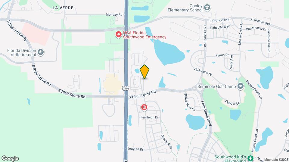 3549 Esplanade Way Map and Location Details