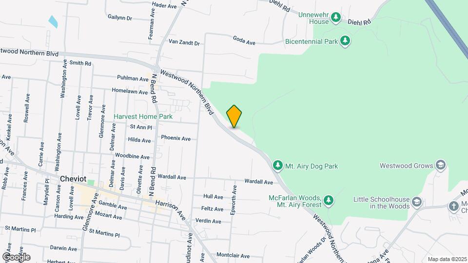 3090 Westwood Northern Blvd Map and Location Details