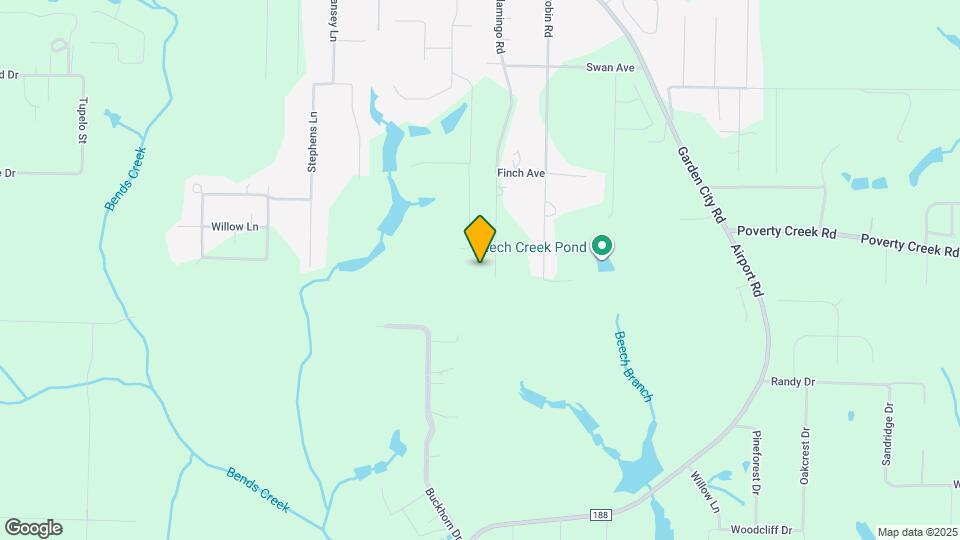 5806 Flamingo Rd Map and Location Details