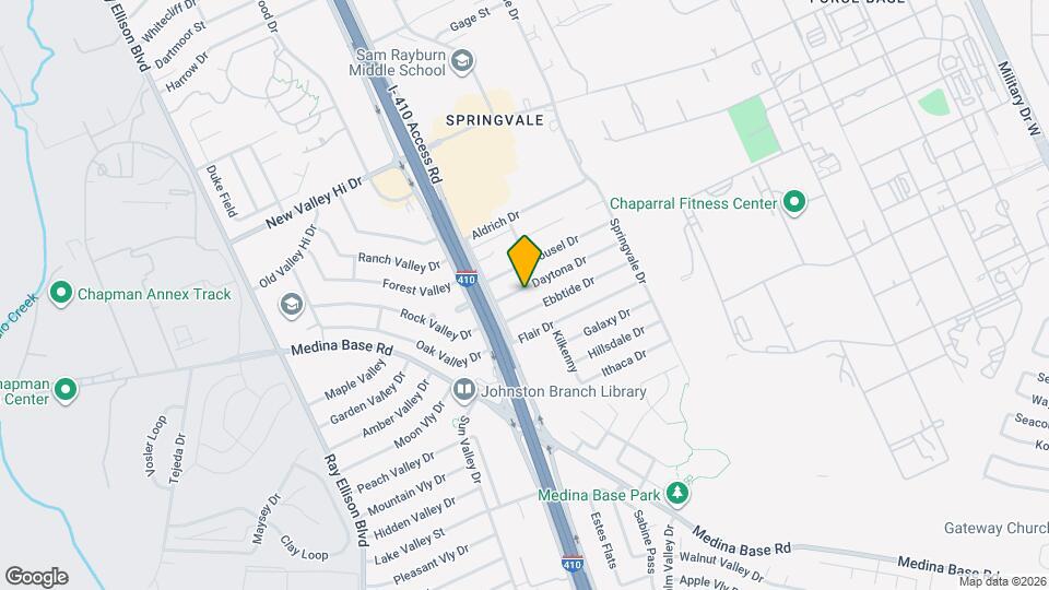 174 Daytona Dr Mapa y Detalles de la Ubicación