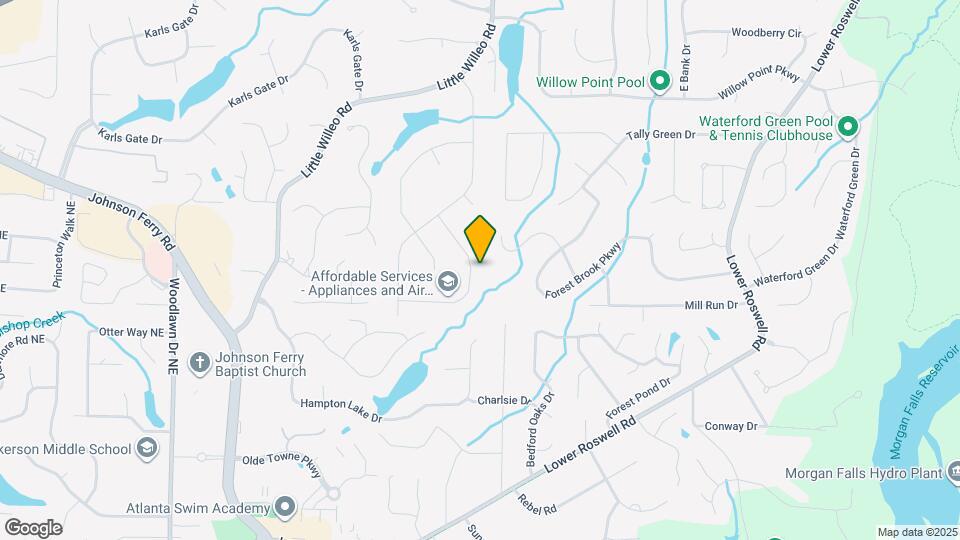 1170 Colony Cir Map and Location Details