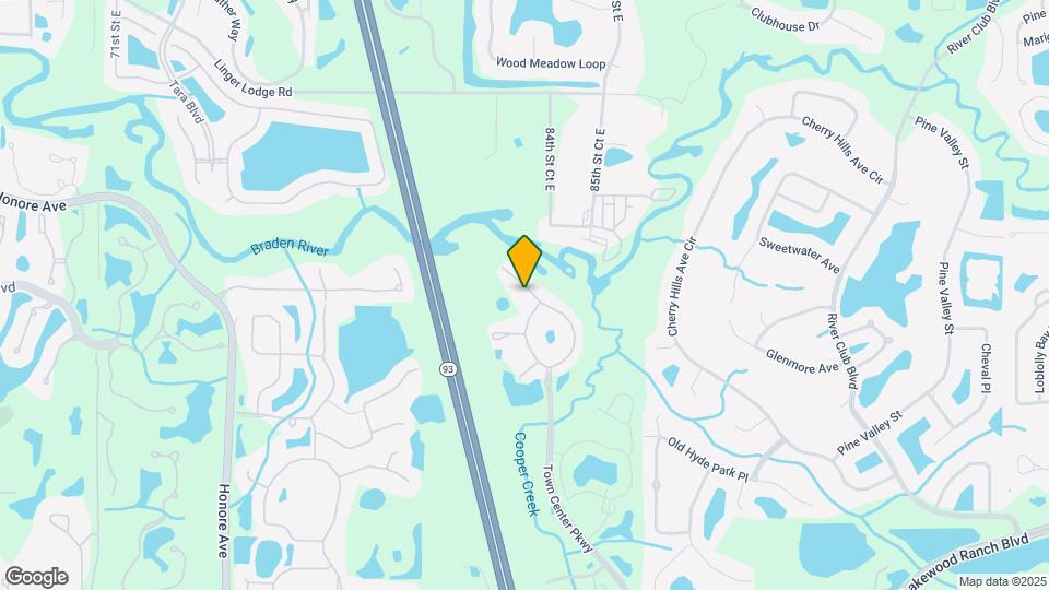 7350 Black Walnut Way Map and Location Details