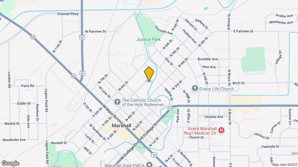 416 N 5th St Apartments and Nearby Marshall Apartments For Rent