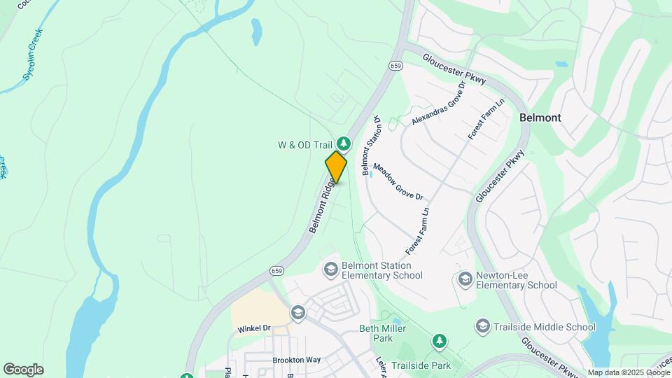 20055 Old Line Terrace Map and Location Details