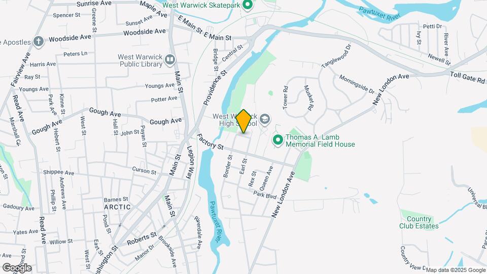 288 1st St Map and Location Details