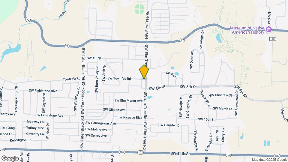703 SW Elmside Dr Map and Location Details