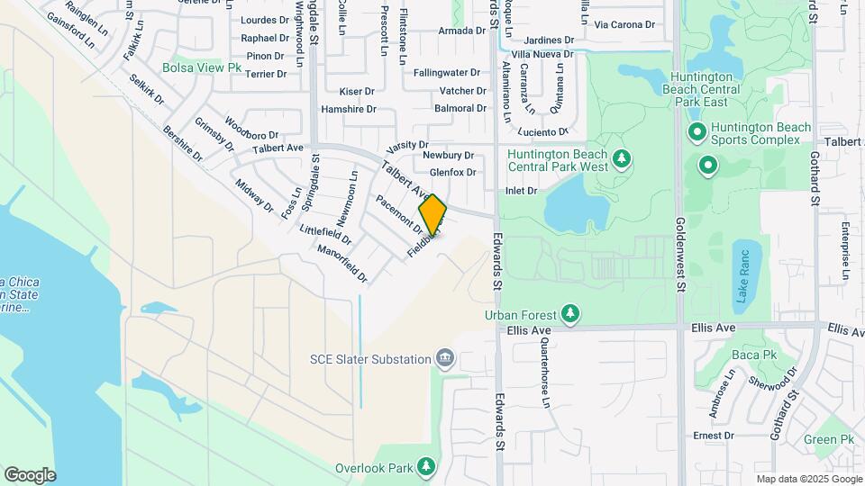 18282 Fieldbury Ln Map and Location Details