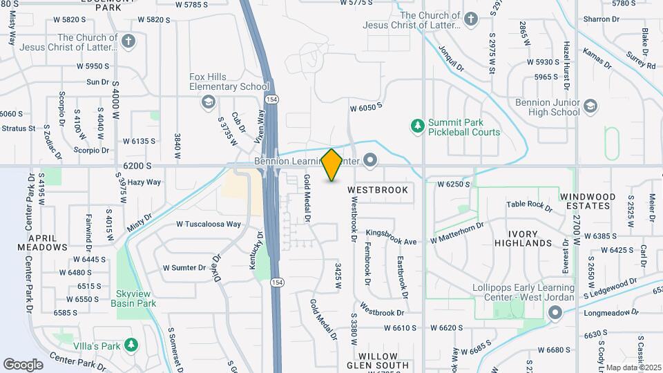 Legacy Village Apartments Map and Location Details