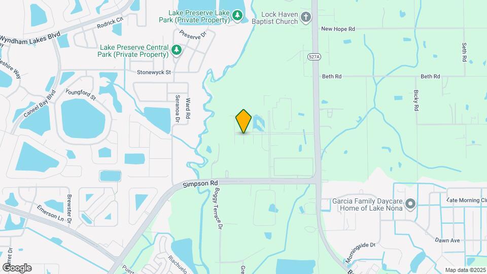 14910 Harvest St Map and Location Details